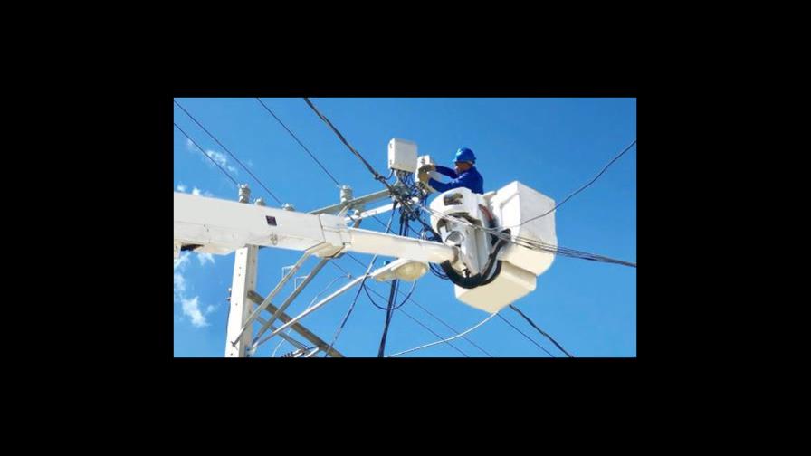 El servicio eléctrico se mantiene estable en el Gran Santo Domingo y el Distrito Nacional