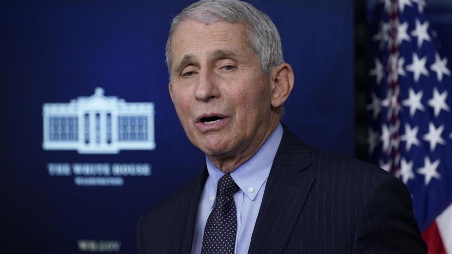 Fauci estima que pronto EEUU regresará a casi normalidad
