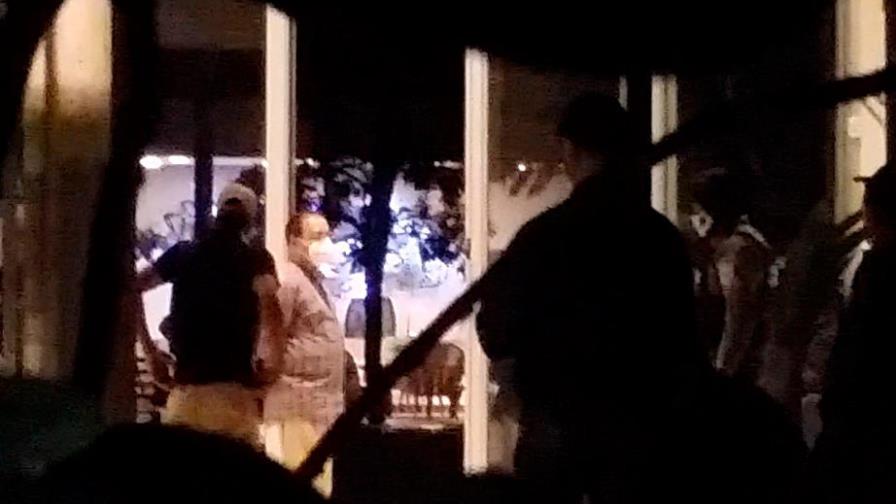 El exadministrador de Edenorte está en su casa 