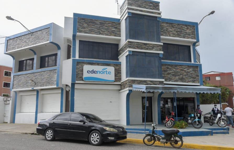 Salud Pública cierra oficina principal de Edenorte en SFM por contagio de COVID-19 en empleados