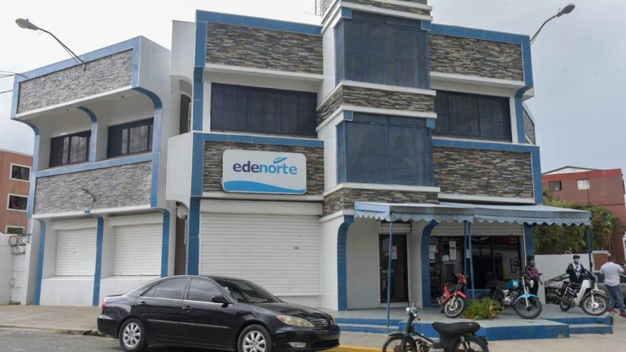 Salud Pública cierra oficina principal de Edenorte en SFM por contagio de COVID-19 en empleados