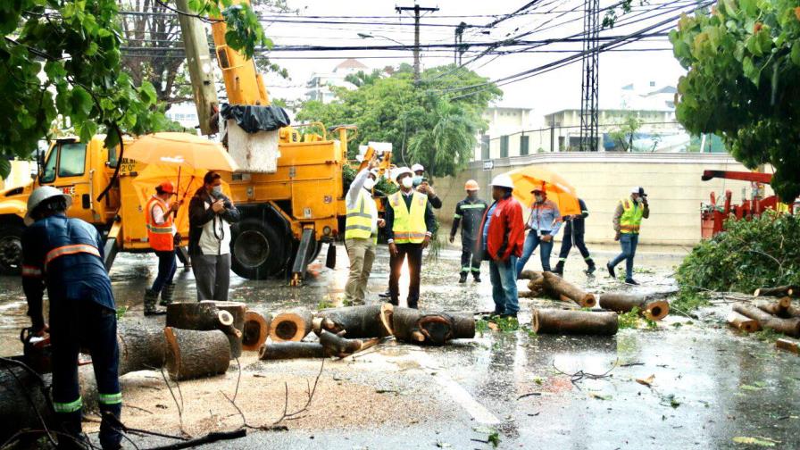 Edesur informa que restablece electricidad a 343,376 mil hogares Edesur informa que restablece electricidad a 343,376 mil hogares