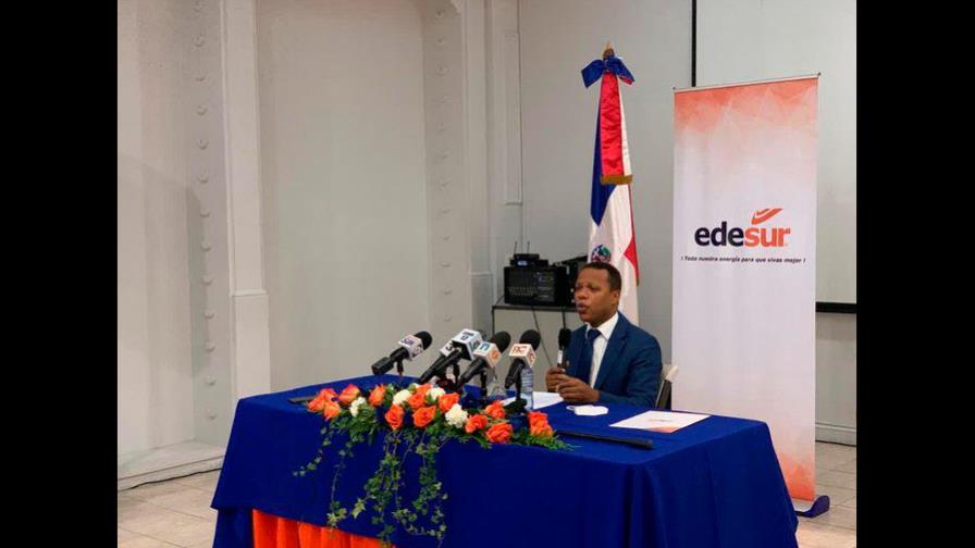 Administrador de la EDESur dice han devuelto alrededor de RD$60 millones a clientes