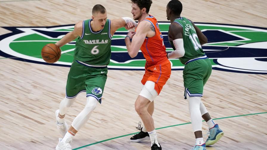 Porzingis ayuda a Mavs en ausencia de Doncic