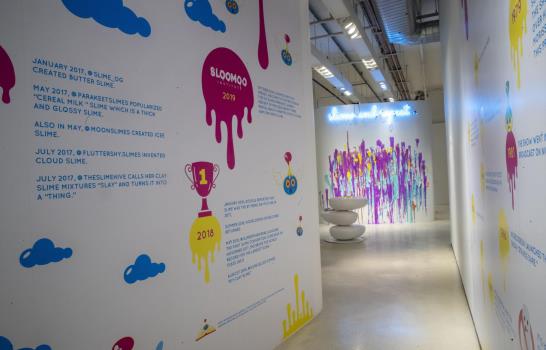 Amantes del slime pueden bañarse en la sustancia en NY Amantes del slime pueden bañarse en la sustancia en NY