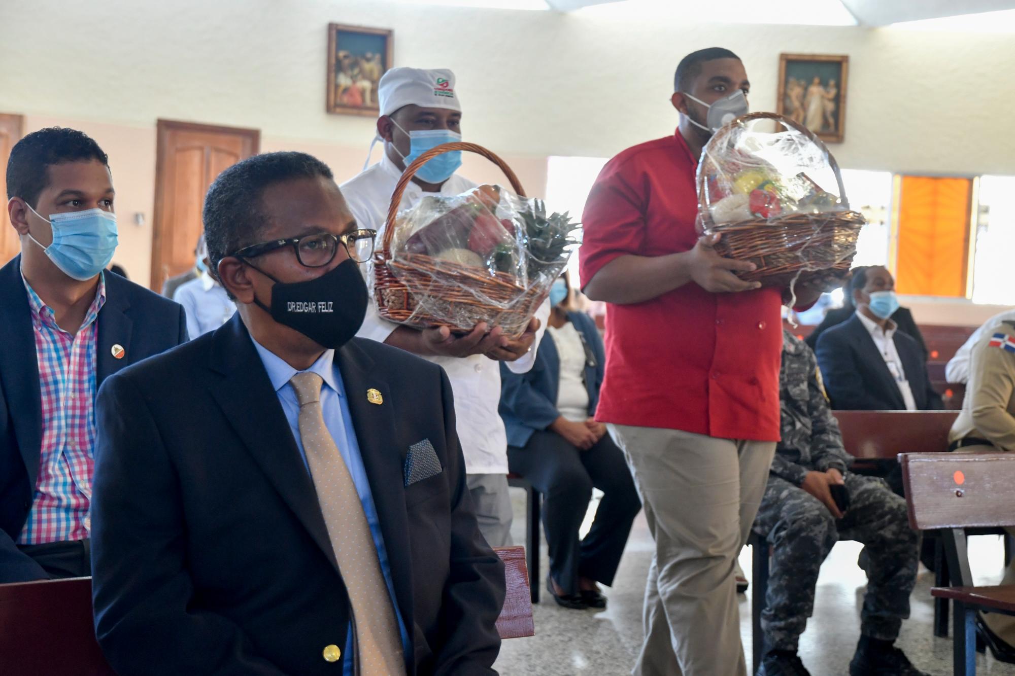 Momento de las ofrendas.