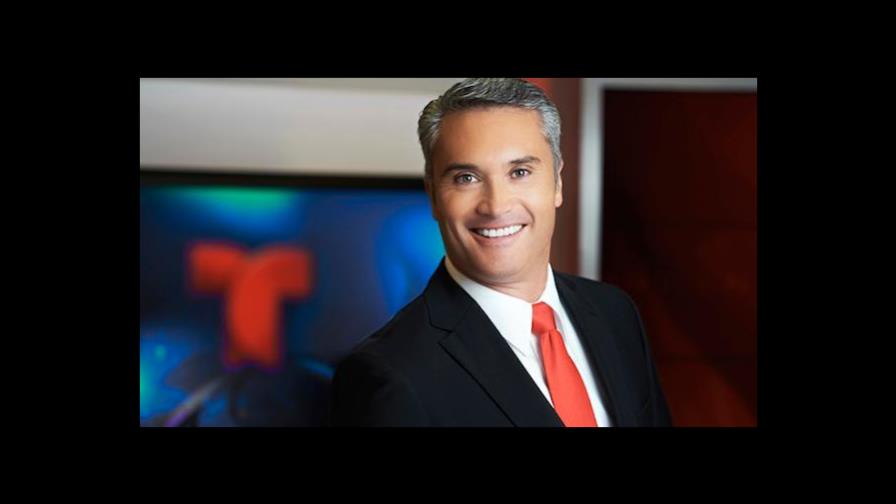 Muere reconocido presentador de noticias de Telemundo 