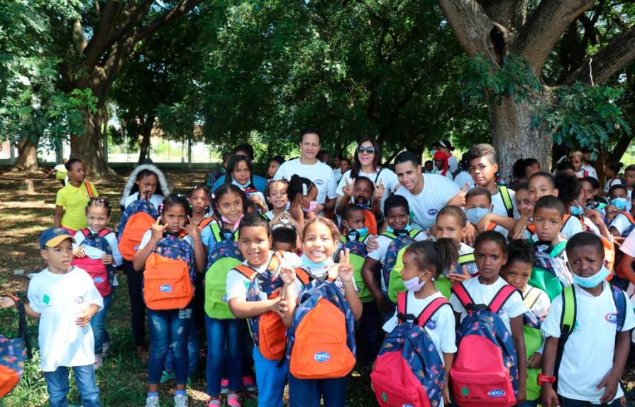 Realizan actividad recreativa deportiva para niños en San Juan de la Maguana
