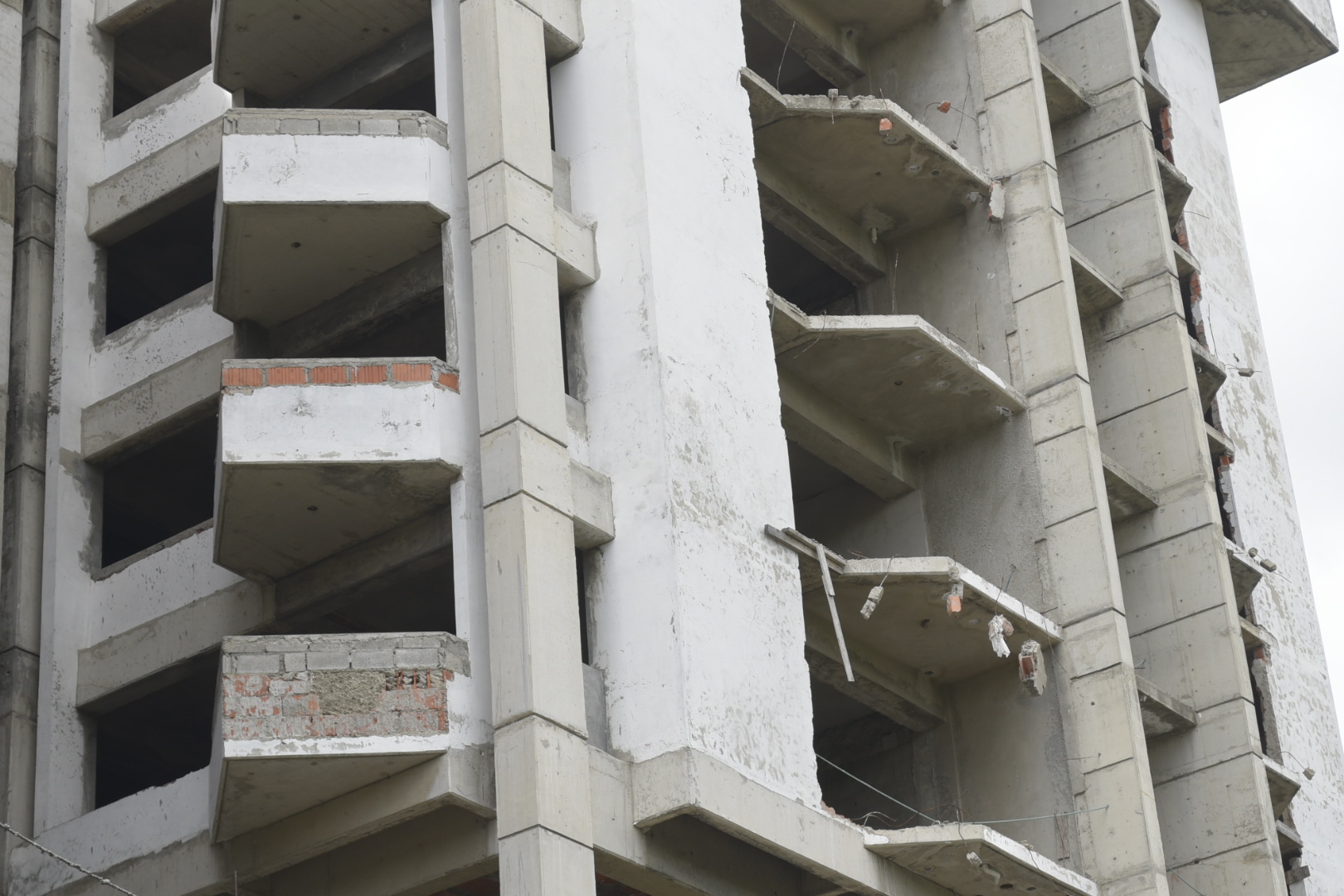 Condiciones de edificio en Santiago. 