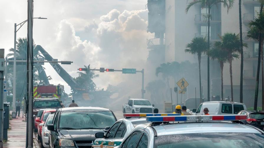 Identifican a primera víctima tras el desplome de edificio en playa de Miami