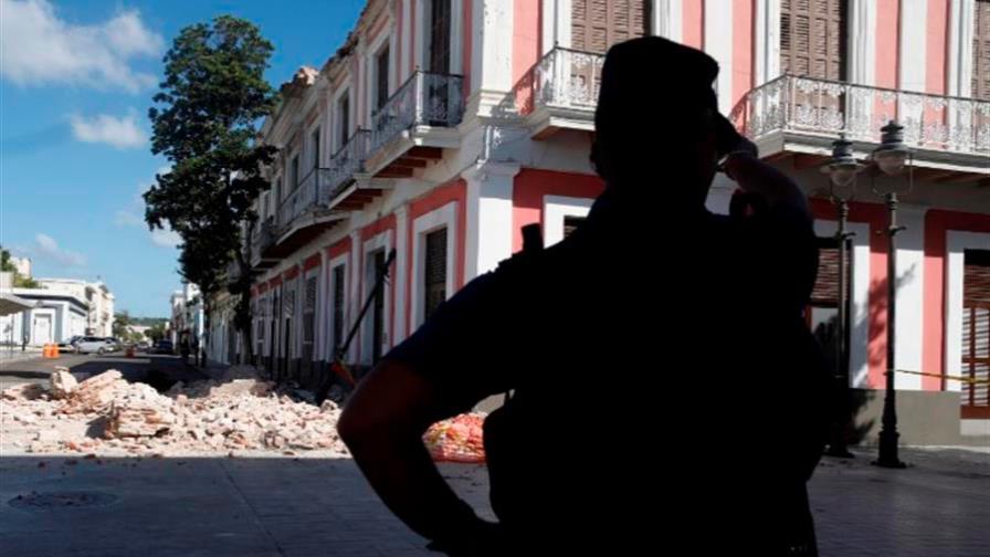 Continúa la actividad sísmica en Puerto Rico con un temblor de magnitud 4,6 Continúa la actividad sísmica en Puerto Rico con un temblor de magnitud 4,6