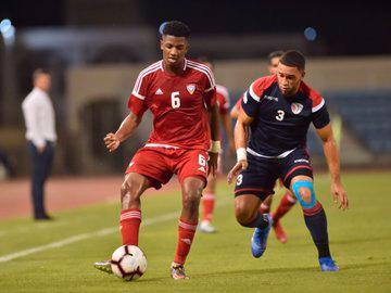 Emiratos Árabes Unidos goleó 4-0 a Dominicana