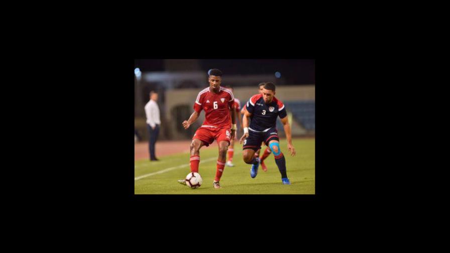 Emiratos Árabes Unidos goleó 4-0 a Dominicana