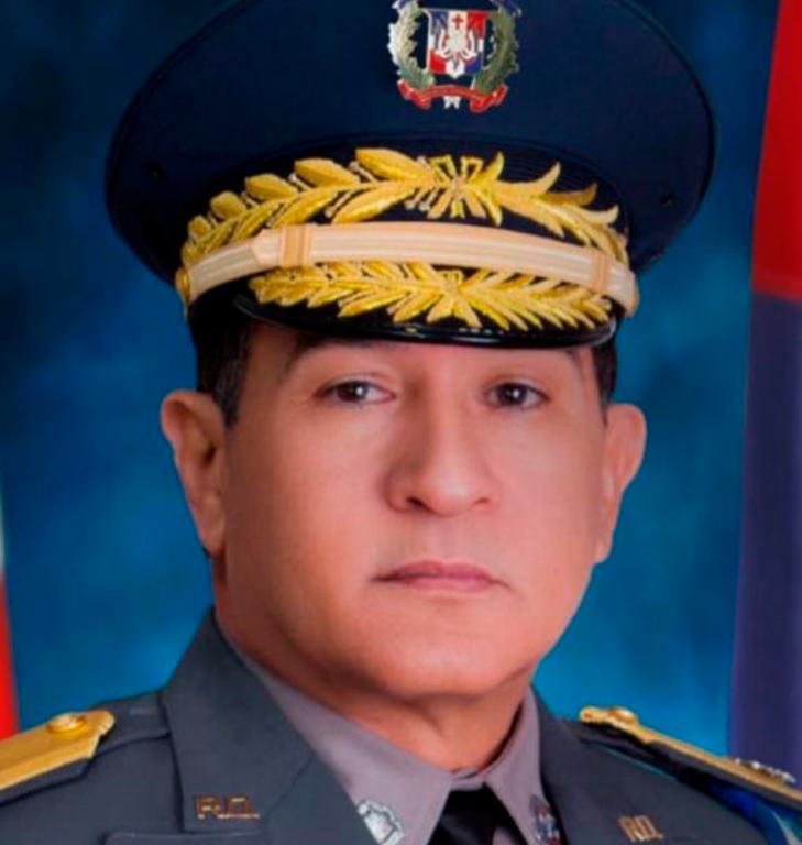 El general Eduardo Alberto Then, nuevo director de la Policía Nacional.