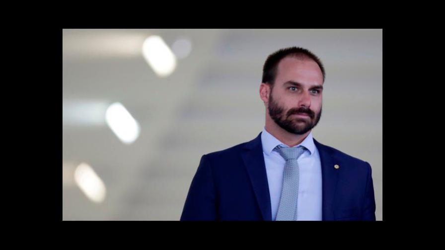 EE.UU. otorga el plácet al hijo de Bolsonaro para ser el embajador de Brasil