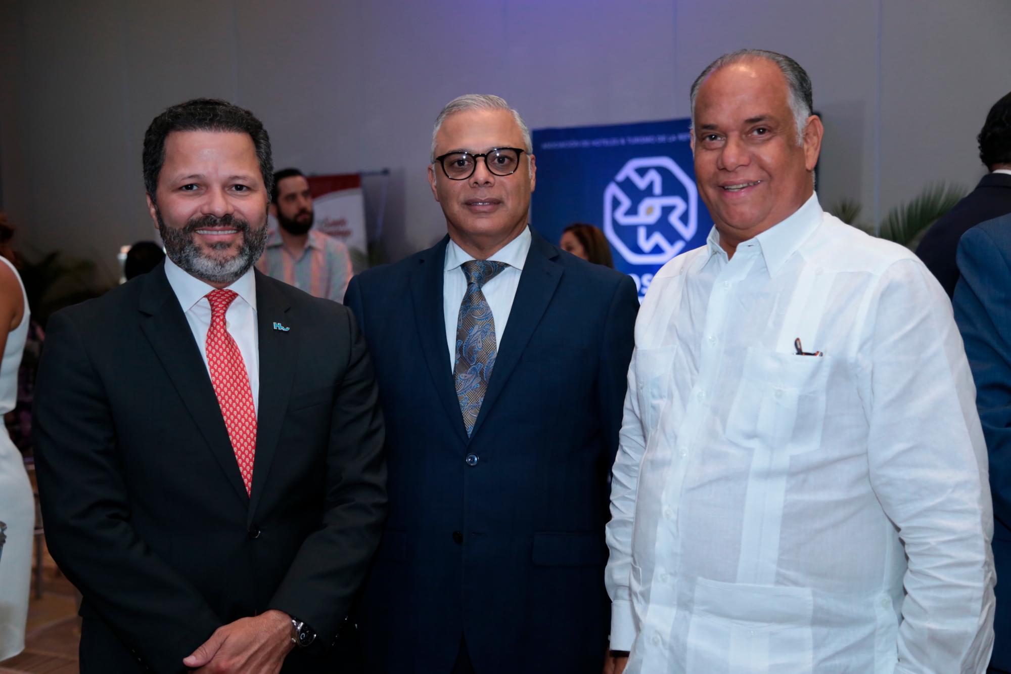 Eduardo Cruz, Juan Alfredo de la Cruz y Pedro Rodríguez