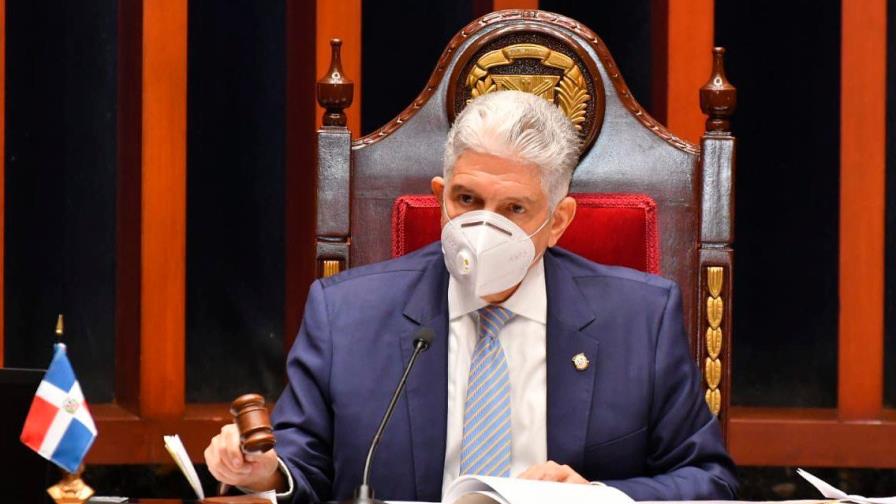 Presidente del Senado, Eduardo Estrella, positivo a COVID-19 Presidente del Senado, Eduardo Estrella, positivo a COVID-19