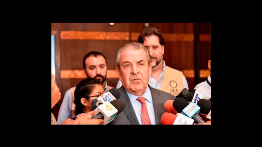 Partidos políticos presentaron preocupación a Misión de Observadores de la OEA Partidos políticos presentaron preocupación a Misión de Observadores de la OEA
