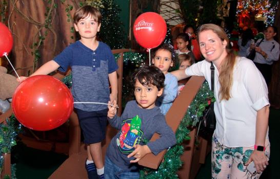 La magia de la Navidad se vive en Acrópolis La magia de la Navidad se vive en Acrópolis