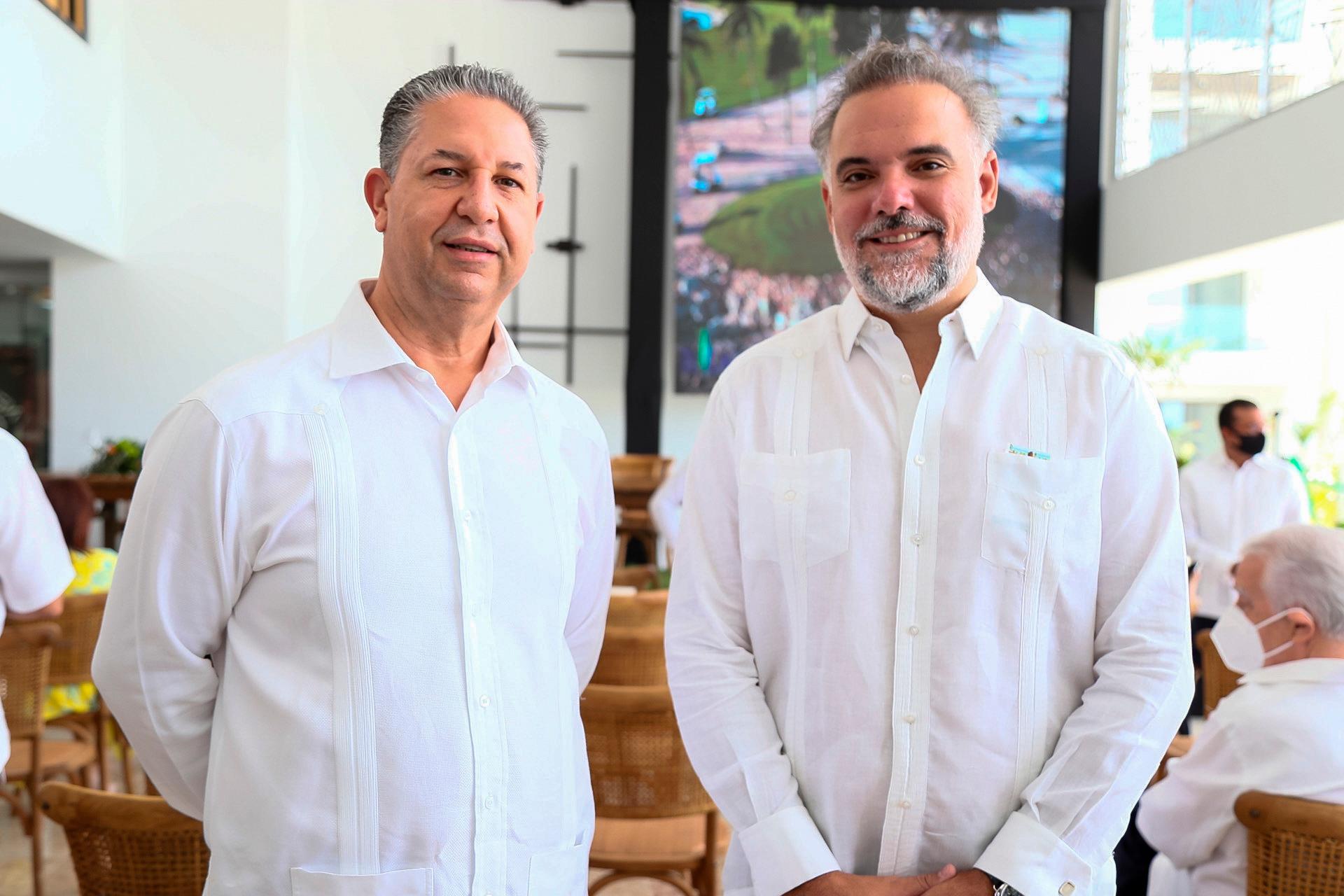Eduardo Marrero y Hatuey De Camps.