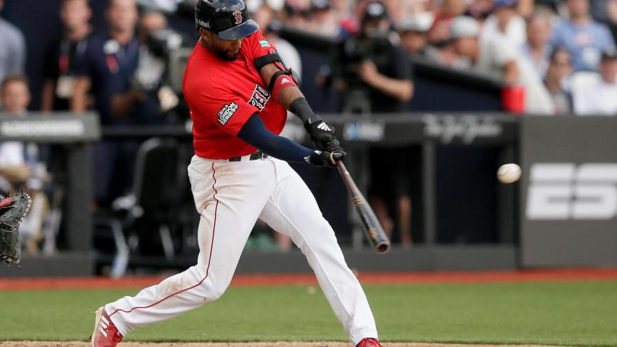 Medias Rojas retiran de su nómina a Eduardo Núñez