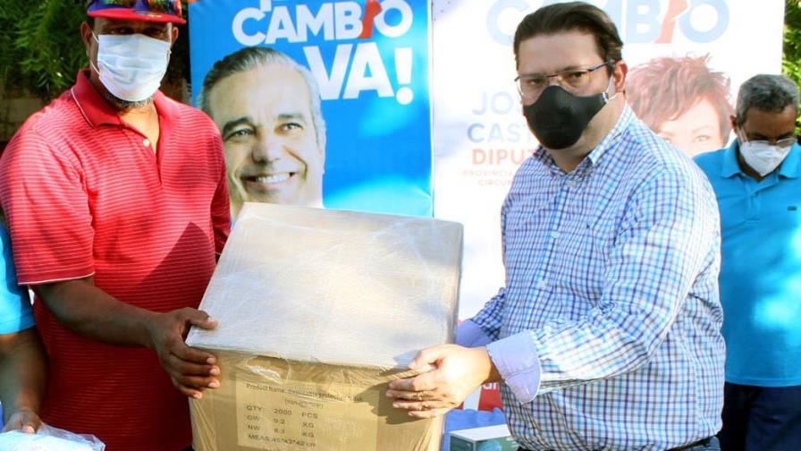 Sanz Lovatón llama a votar por Luis Abinader por la salud del país