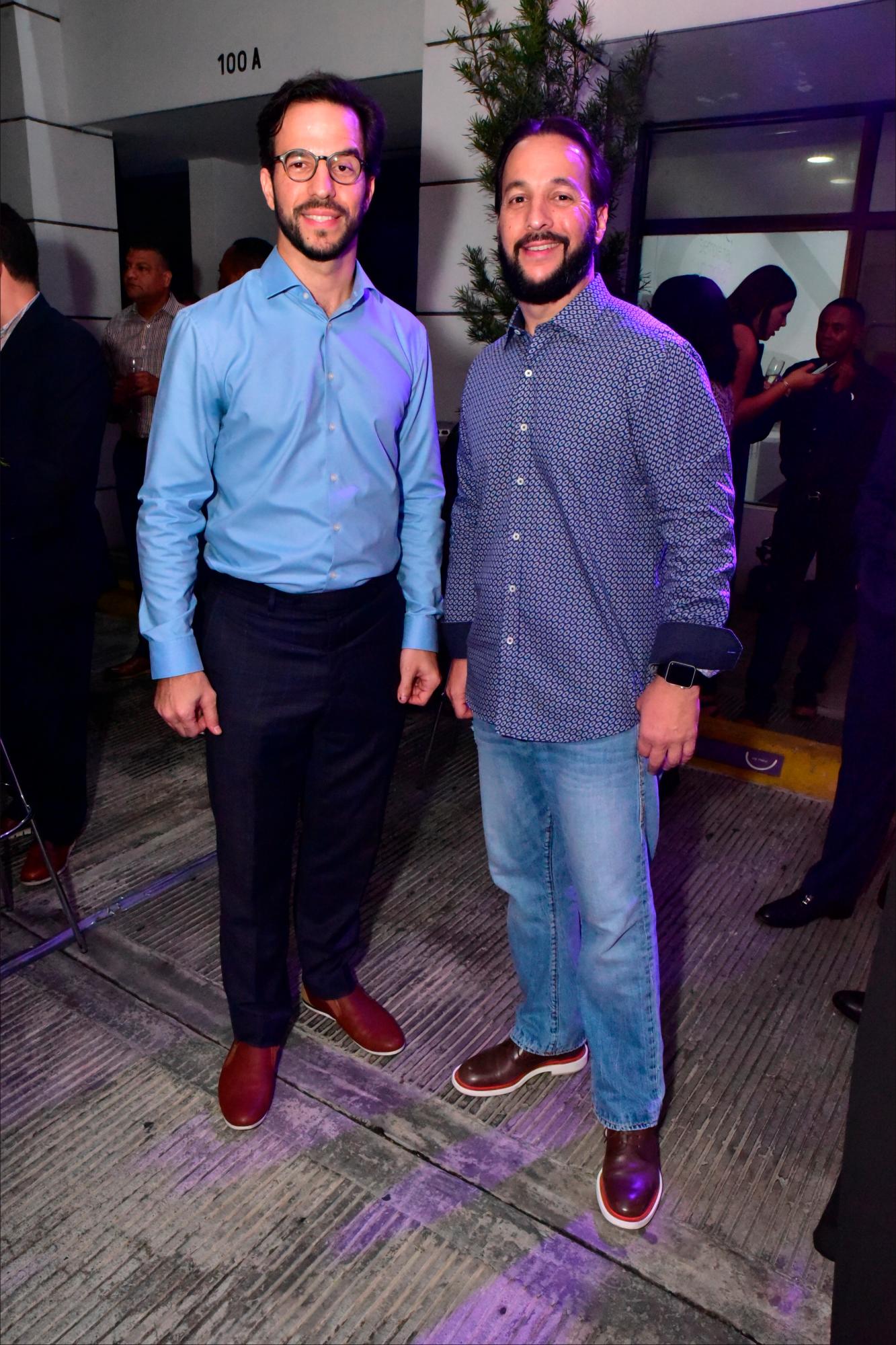 Eduardo Simó y Jaime Simó.