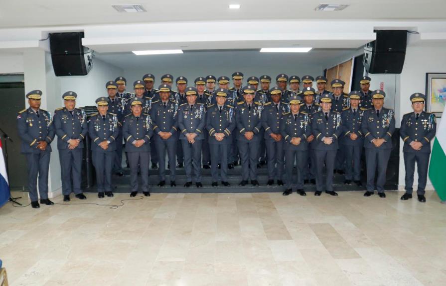 Director de la Policía se reúne con los generales para trazarles los “lineamientos” de trabajo