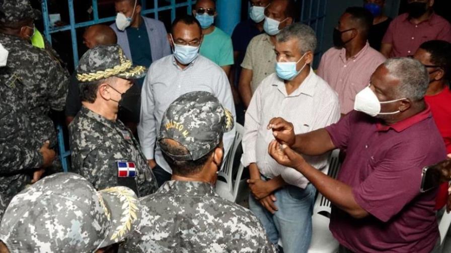 Eduardo Then: la Policía está trabajando para hombres y mujeres serios 