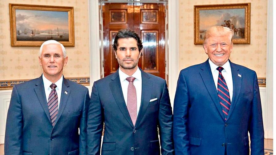 Actor mexicano Eduardo Verástegui nombrado por Trump asesor de asuntos hispanos 