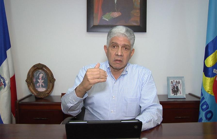 Eduardo Estrella califica como demagógico, populista y reeleccionista discurso de Medina