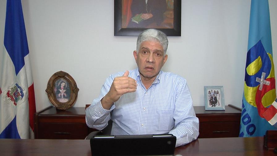 Eduardo Estrella califica como demagógico, populista y reeleccionista discurso de Medina