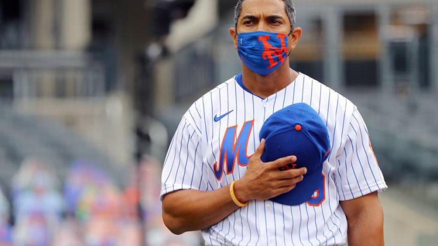 Creen que Luis Rojas aprobó el examen en su estreno y seguirá como el dirigente de los Mets