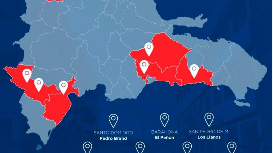 Localidades que volverán a clases a distancia por aumento del COVID-19 Localidades que volverán a clases a distancia por aumento del COVID-19