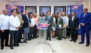 El Minerd y la ADP prometen trabajar unidos tras concluir encuentro