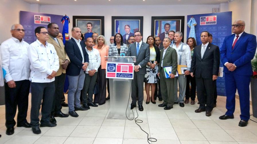 El Minerd y la ADP prometen trabajar unidos tras concluir encuentro