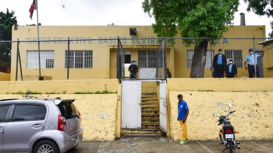 Depresión tropical Grace: 18 familias están refugiadas en escuelas del Gran Santo Domingo 