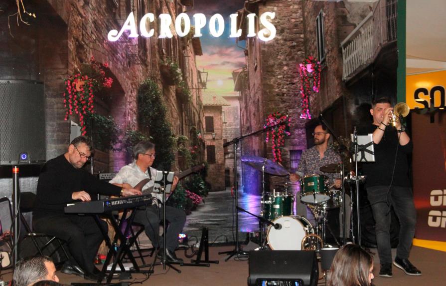 Vuelven los miércoles de “Jazz Nights at Acrópolis”