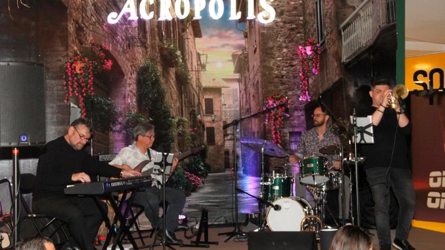 Vuelven los miércoles de “Jazz Nights at Acrópolis”
