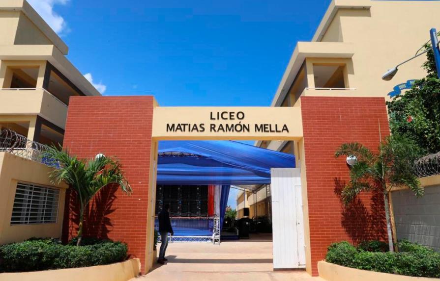 Presidente Medina inaugura 19 centros educativos y tres estancias infantiles