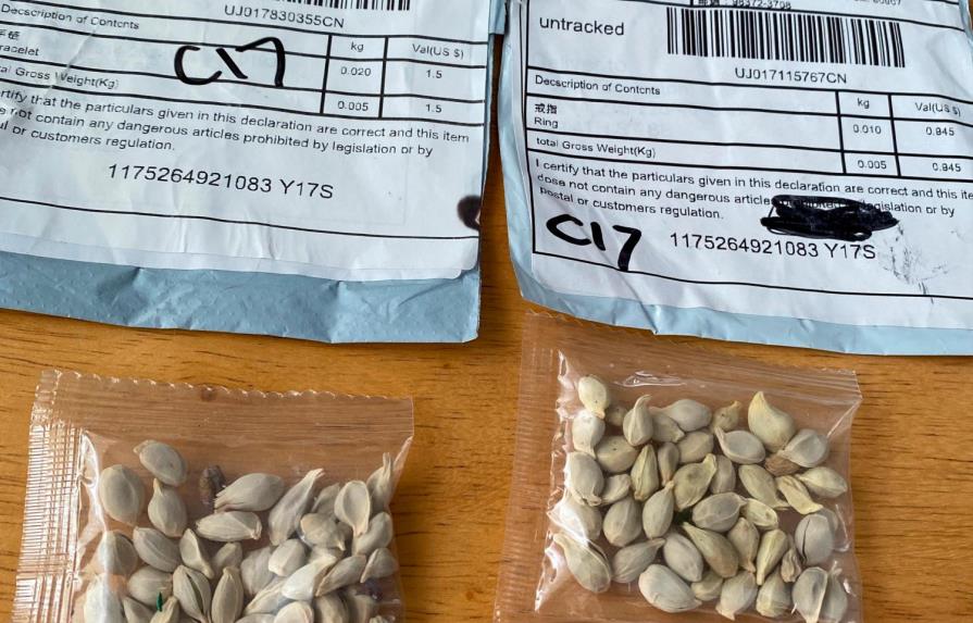 A los norteamericanos les están llegando extraños paquetes con semillas por correo
