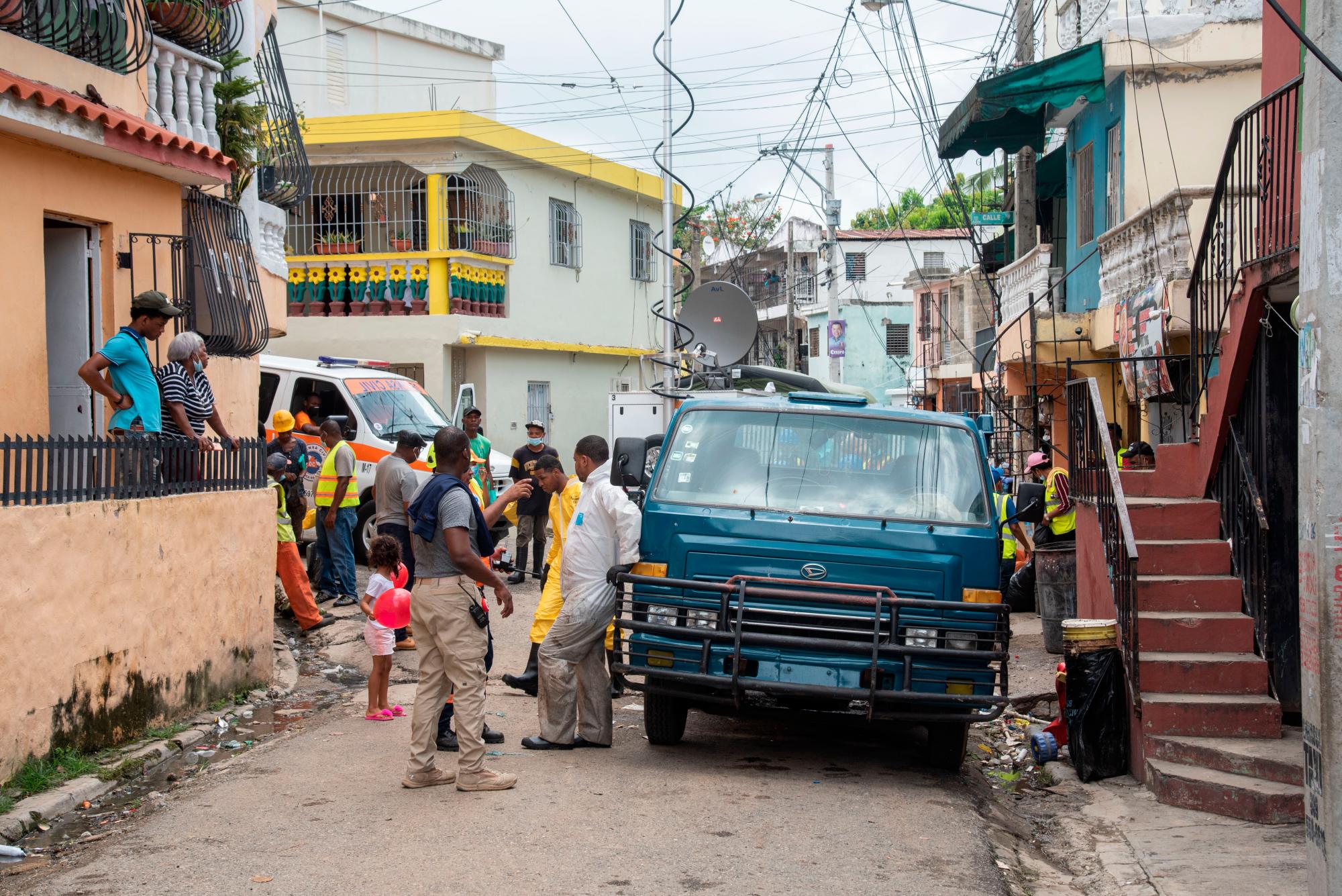 El COE da seguimiento a la búsqueda junto a otras entidades estatales.