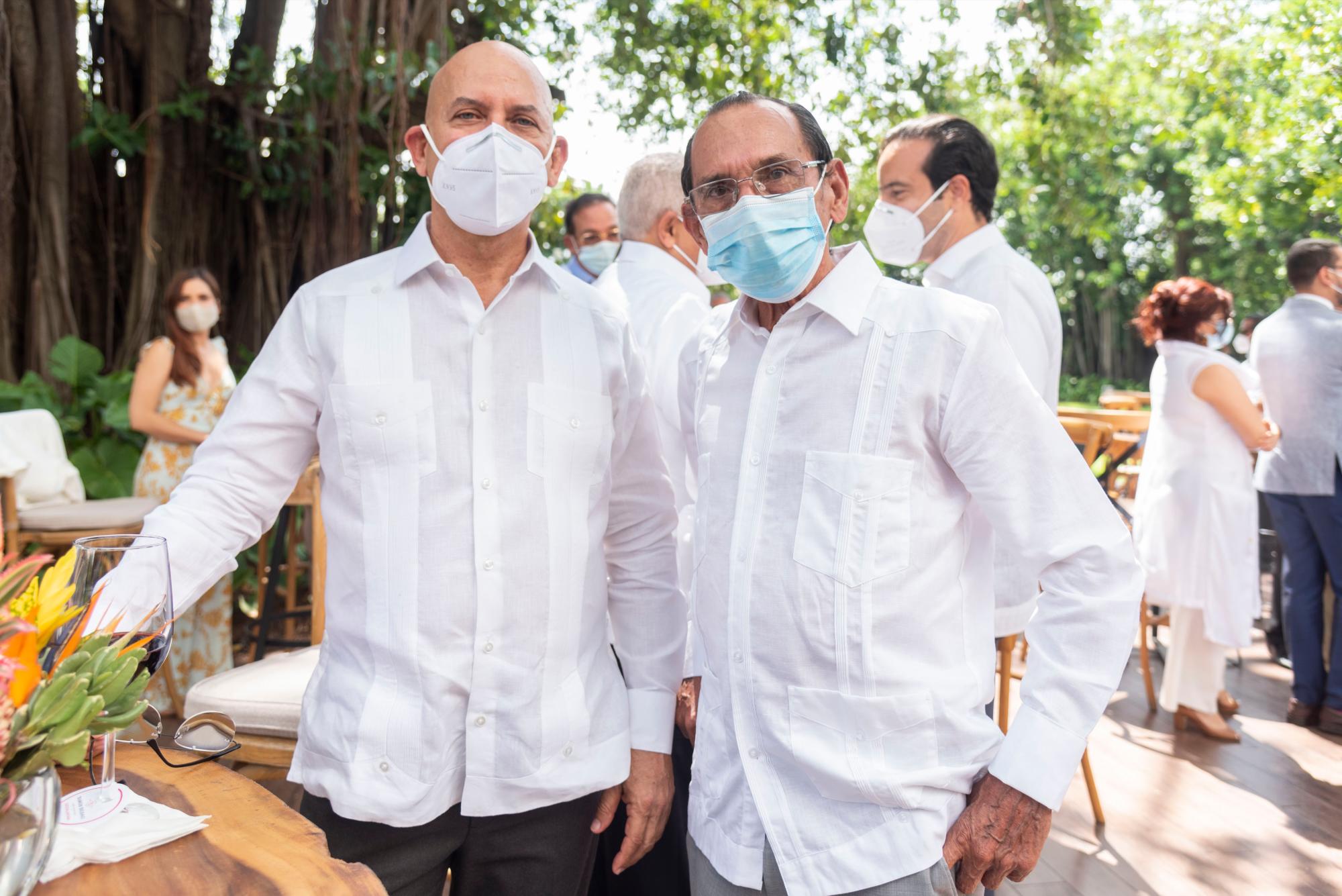 Carlos y Pedro Porrello.