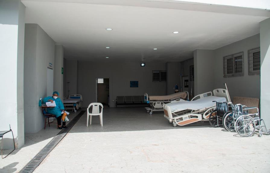 Disminuye la ocupación hospitalaria  de pacientes con COVID-19 en el país