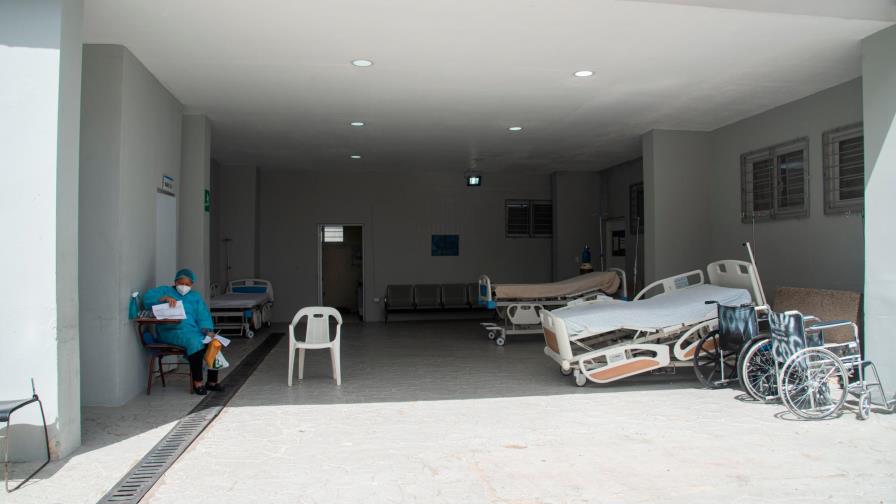 Disminuye la ocupación hospitalaria  de pacientes con COVID-19 en el país