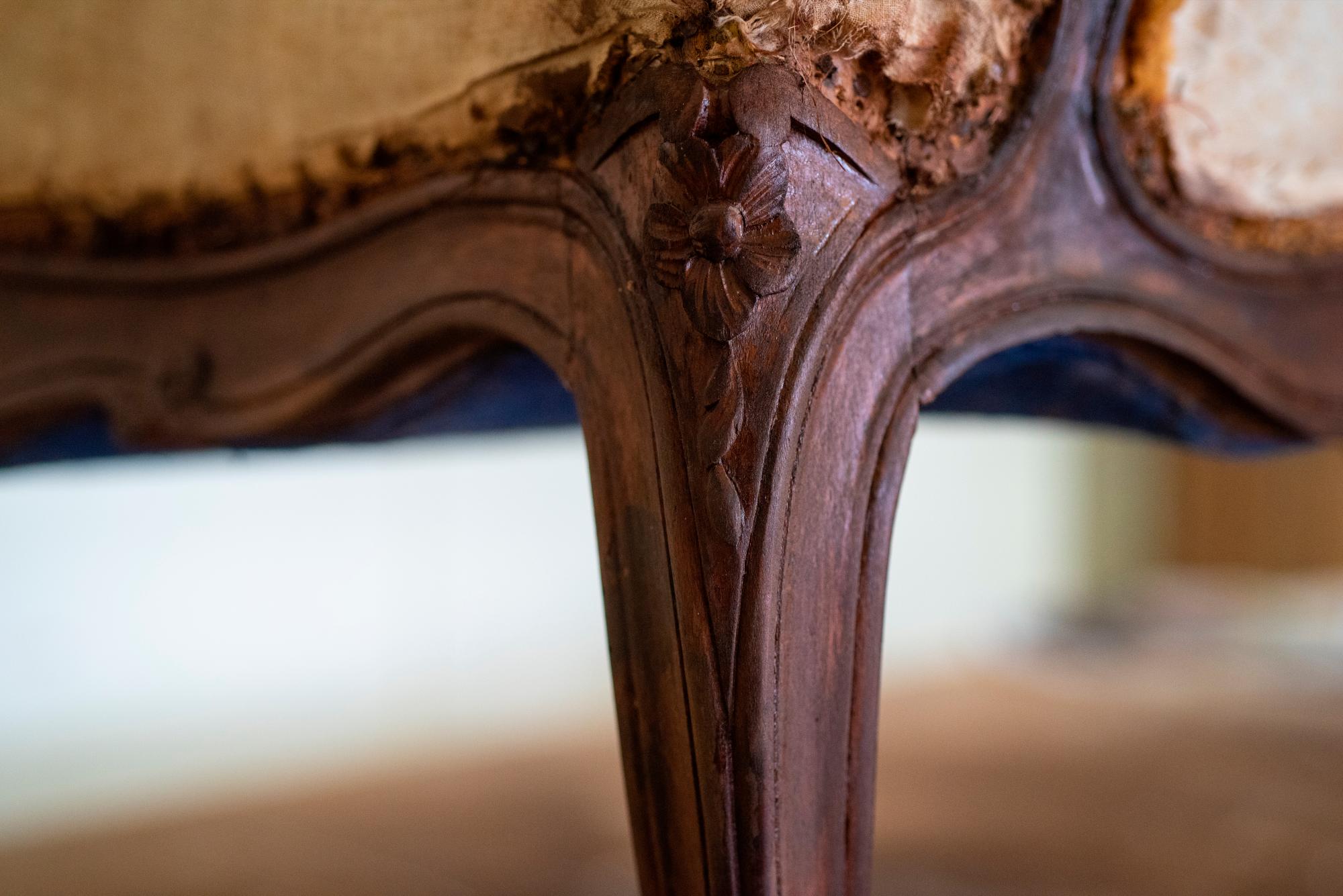 Detalle de butaca.