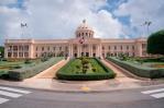 ¿De quién es el terreno del Palacio Nacional?