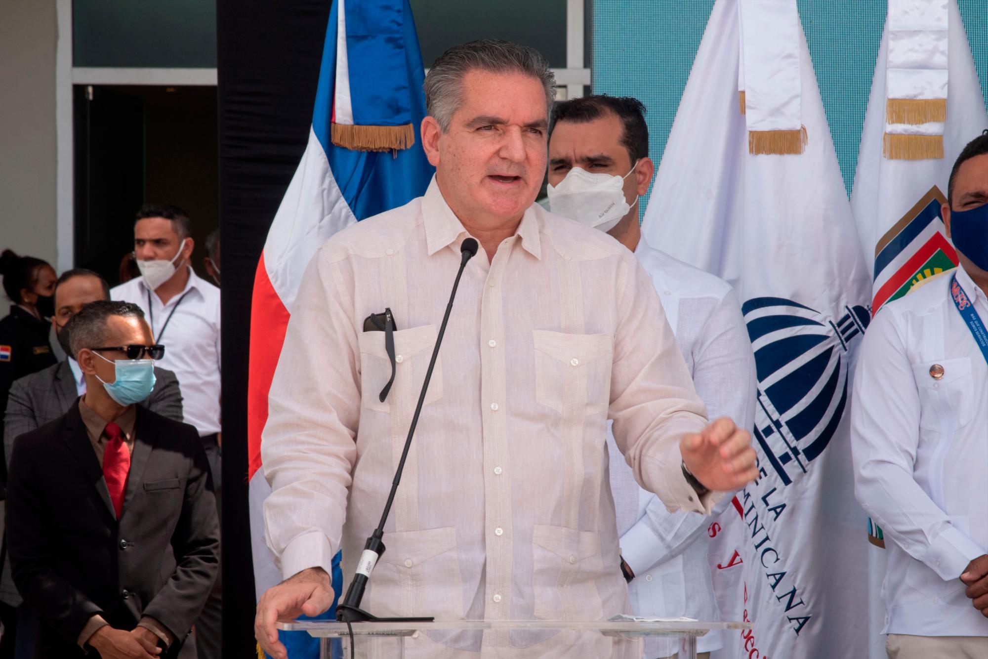 José Leonel Cabrera (Neney), director de Proyectos Estratégicos y Especiales de la Presidencia (Propeep)