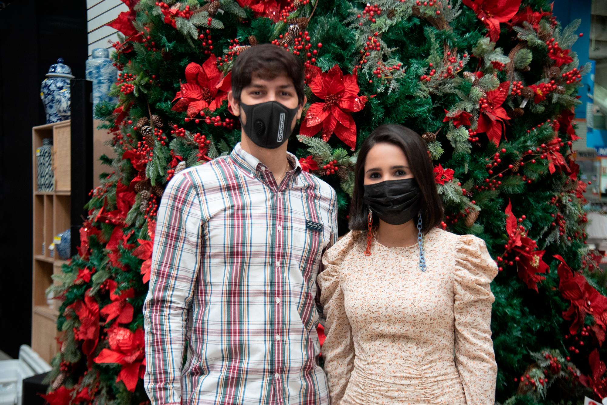 Arturo Rivas Sweeney y Karen Lama.