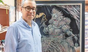 Vladimir Velázquez: "Lo que hace falta es querer de veras que se realice la Bienal"